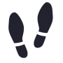Footprint Icon